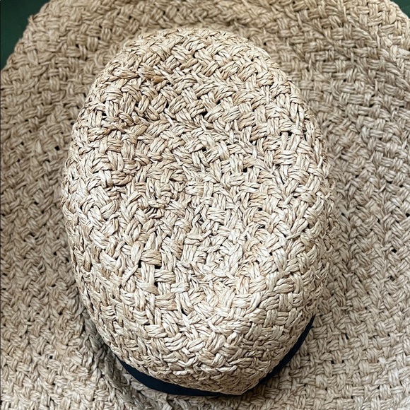 San Diego Hat Company Tan and Black Straw Hat - Picture 10 of 12